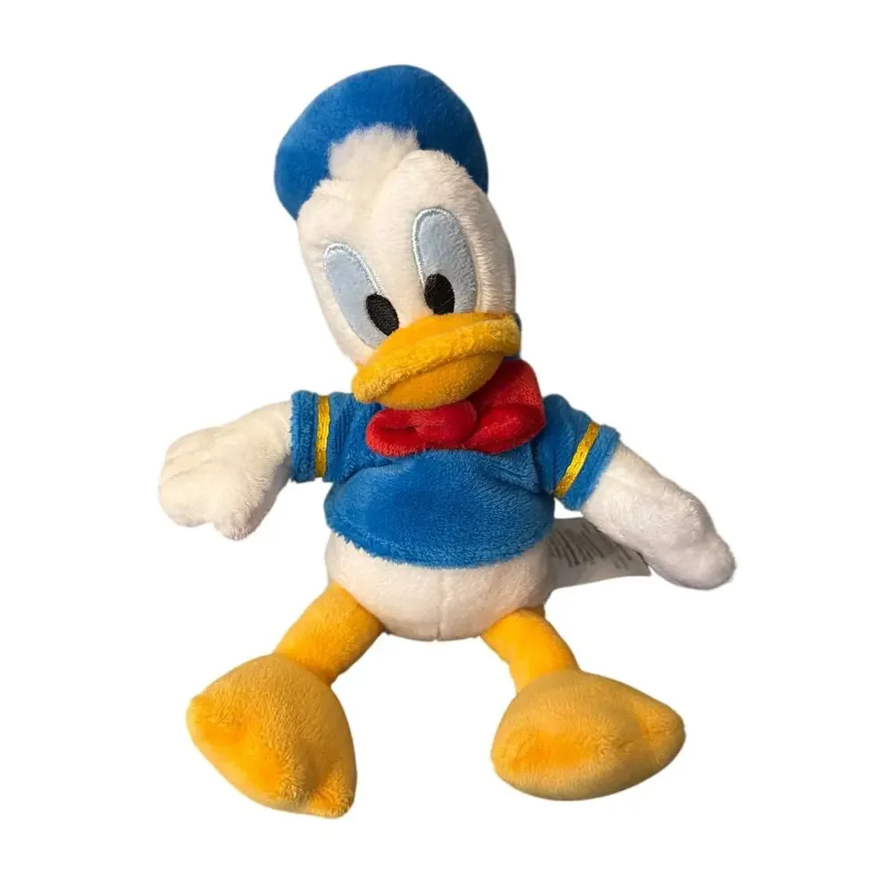 Disney Store 8” Donald Duck Plush Toy